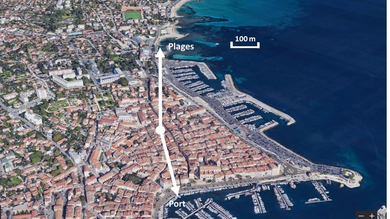 Apartment Authentique - T3 A 2 Pas Du Port Et Des Plages - Parking Souterrain Offert *