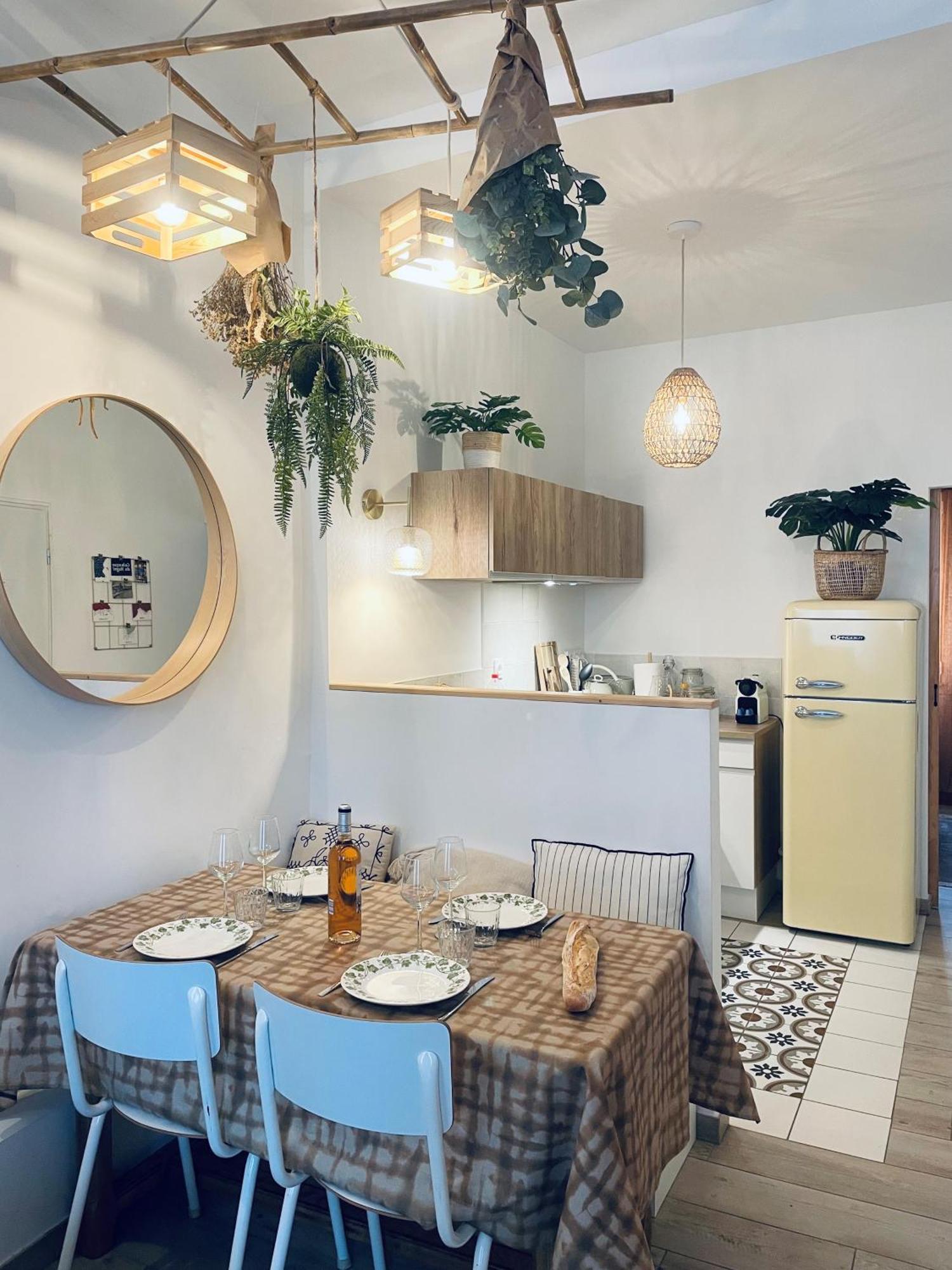 Apartment Authentique - T3 A 2 Pas Du Port Et Des Plages - Parking Souterrain Offert