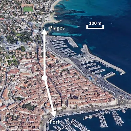 La Ciotat Authentique - T3 A 2 Pas Du Port Et Des Plages - Parking Souterrain Offert Exterior photo